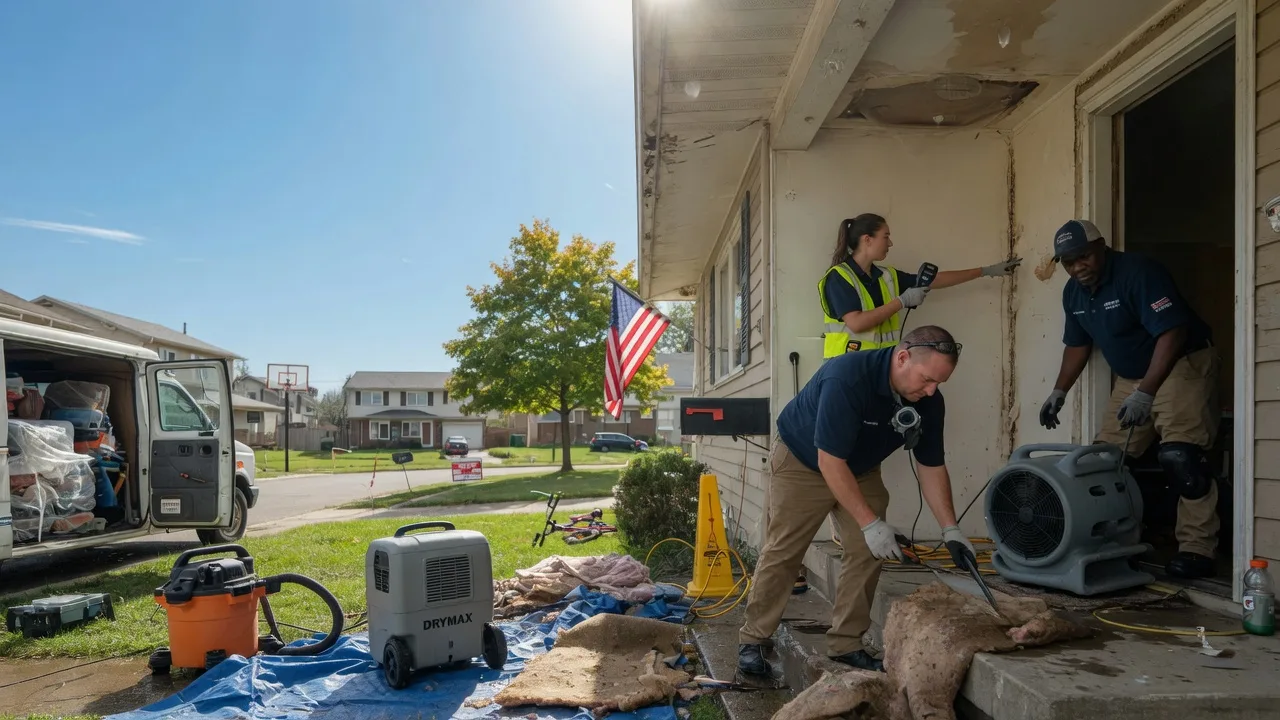 Water Damage Restoration in Sparta, NC near me